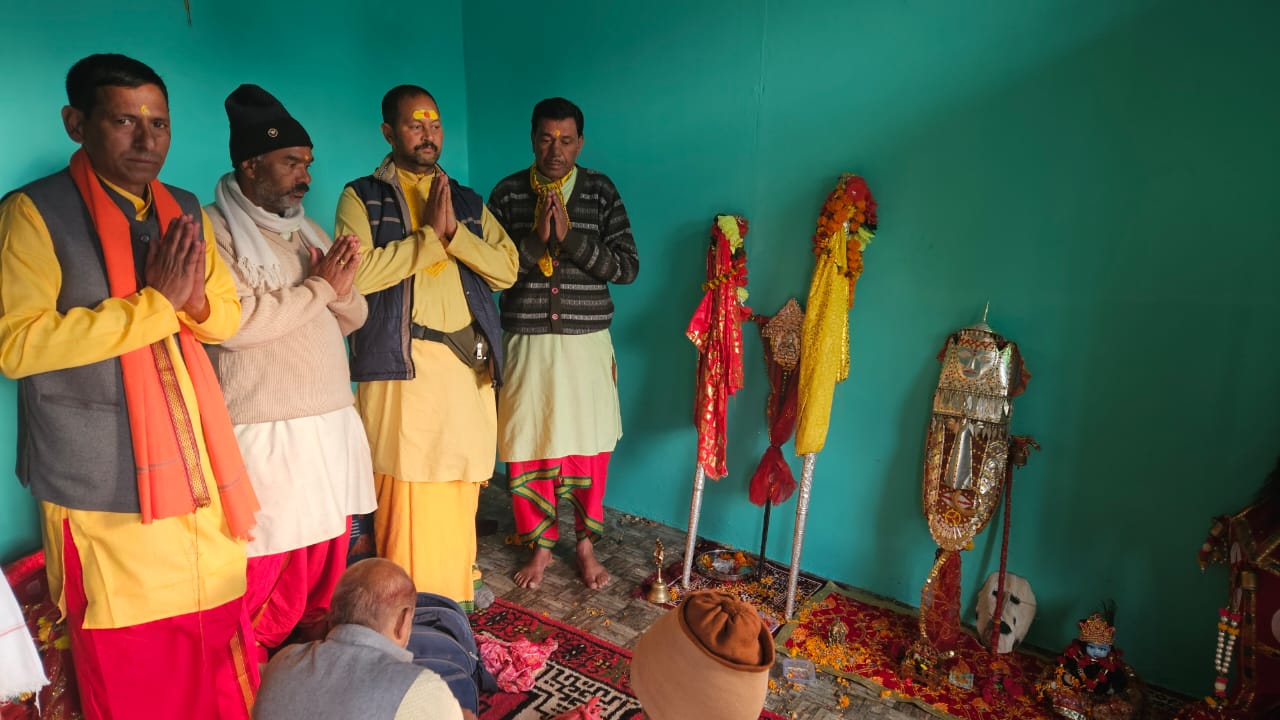 तीस वर्ष के बाद अपनी देवरा यात्रा पर निकली नौज्युला की मां चंडिका