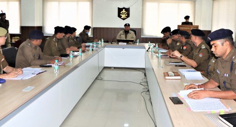लोकसभा निर्वाचन-सुरक्षा को लेकर बार्डर मीटिंग में दिए कड़े निर्देश