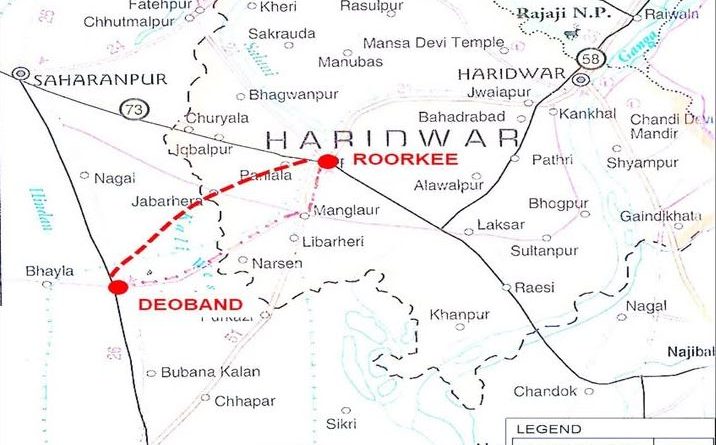 देवबंद-रुड़की नई रेल लाइन परियोजना को मिली सीआरएस से मंजूरी, स्पीड ट्रायल सफल