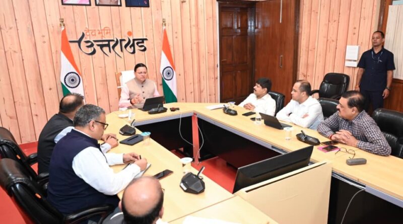 रुद्रप्रयाग, चमोली और टिहरी में बादल फटने के बाद सीएम धामी ने राहत कार्य तेज करने के दिए निर्देश