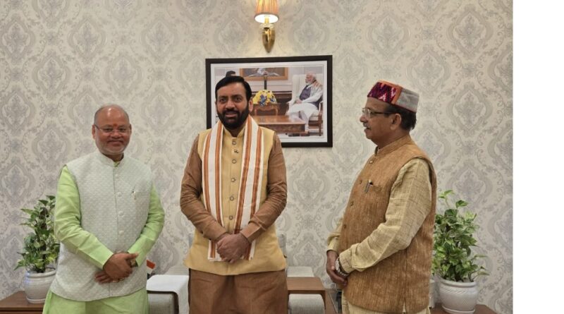 साहिल बिष्ट हत्याकांड- उत्तराखंड का उबाल, राज्यमंत्री सेमवाल ने हरियाणा के सीएम से की मुलाकात, न्याय और मुआवजे की मांग