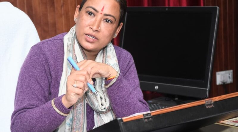 फॉरेस्ट से मिली जमीन, स्पोर्ट्स यूनिवर्सिटी का रास्ता साफ- रेखा आर्या